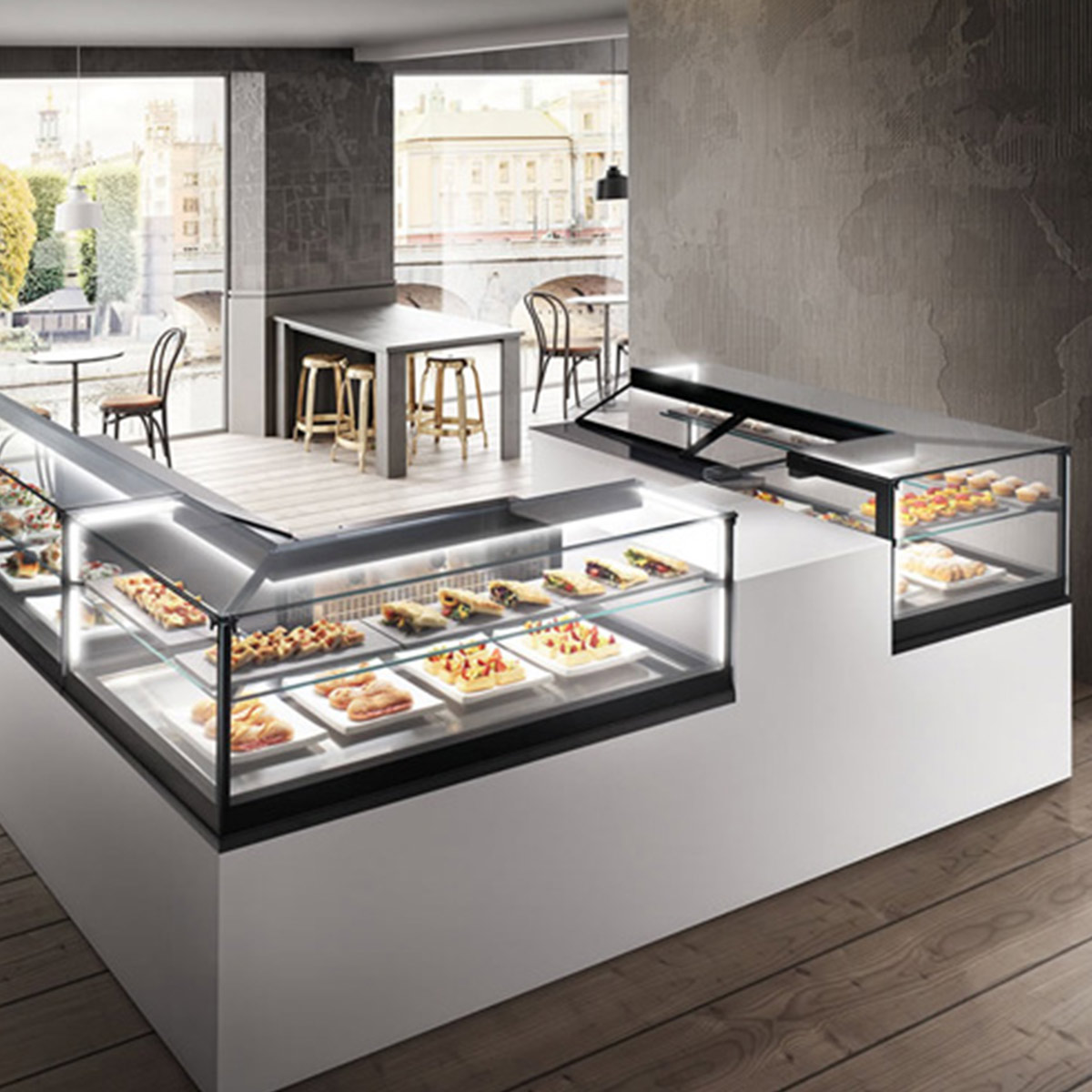 Arredo bar Frigomeccanica - Raviglione Group