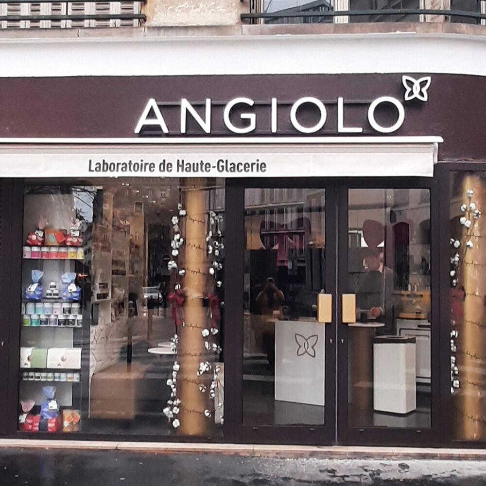 Angiolo Paris, Parigi - Francia