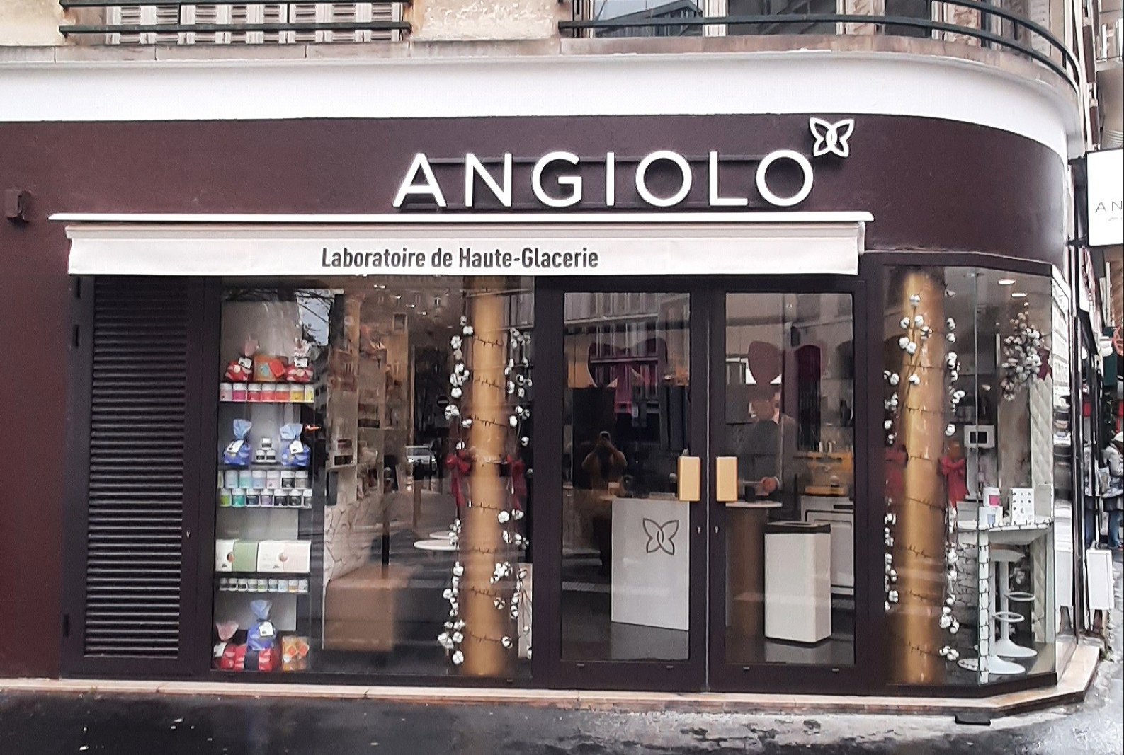 Angiolo Paris, Parigi - Francia